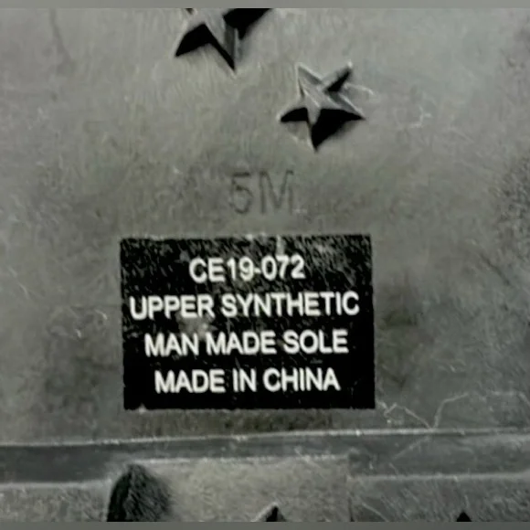 Dolls Kill Club EXX 3D butterfly Terrarium combat boots silver glitter size 5 - Picture 12 of 12